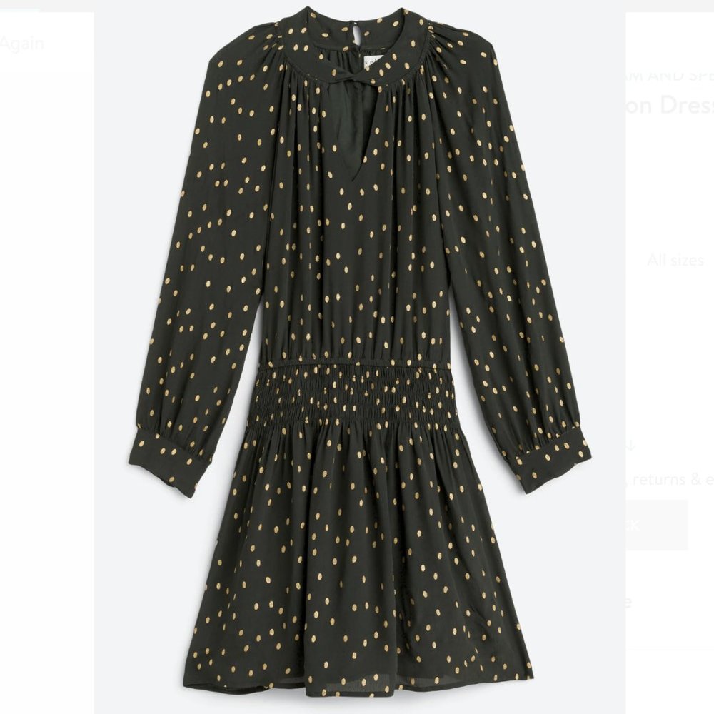 NWT Velvet by Graham & Spencer Felicity Dress